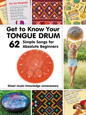 cover image of Get to Know Your Tongue Drum.
